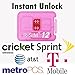 Sim Unlock Adapter for iPhone X 8+ 8 7+ 7 6S+ 6S 6 5C 5S - Any Carrier - AT&T, Sprint, T-Mobile, XFINITY, GSM or CDMA GPP TURBO GEVEY AIR R SIM (NOT FOR VERIZON/XFINITY)