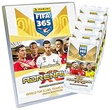 Panini 4408954 Adrenalyn XL Trading Cards FIFA 365 Season 2019/2020, Starter Set with Collector Folder, Collector's Magazine, Game Field, 30 Limited Edition Card, Multi-Coloured