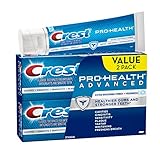 Crest Pro-Health Advanced Extra Whitening Power Plus Freshness Toothpaste Twinpack, (3.5 Oz x 2Pc)