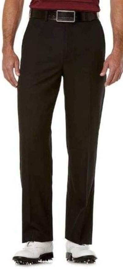 Amazon.com: Grand Slam Mens Big & Tall Performance Easy-Care Flat-Front Golf Pants-Size 50x32 