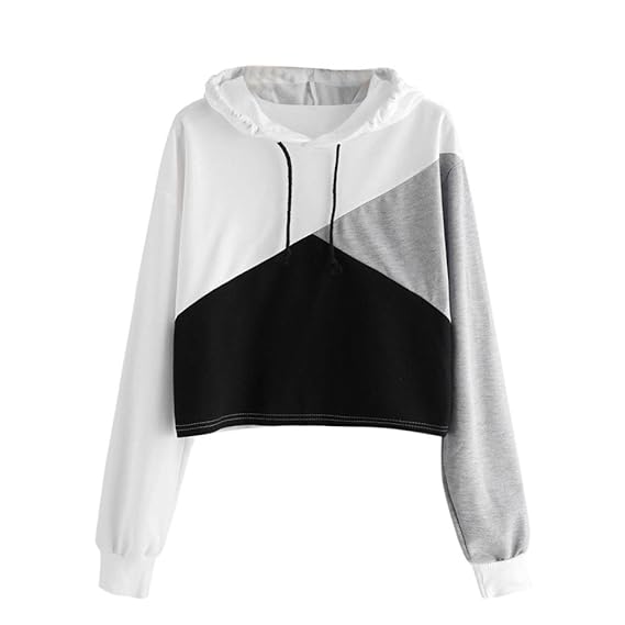 color block hoodie amazon