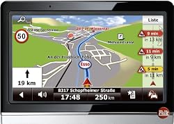 Falk Neo 450 Navigationsgerät