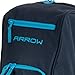 Malik Arrow Hockey Stick-Kit Bag - Navy/Blue