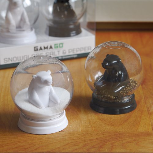 Snow Globe Salt and Pepper Shakers (By GAMAGO) - Thumbnail 3