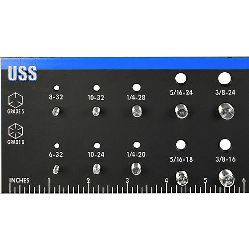 Horizontal Bolt And Nut Gauge Thread Checker Inch Metric Pricepulse Horizontal Bolt And Nut Gauge Thread Checker Inch Metric Pricepulse