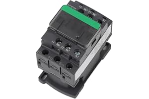 Lc1D09A 12 18 32 25 38 B7 E7 F7 M7 Q7C110V 220V 380V 24V Normally Open and Normally Closed Ac Contactor(Lc1D25 (25A),220V)