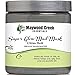 BEST ORGANIC FACIAL MUD MASK - Leaves your skin with a Super Glow - Includes Ebook - Smooths Skin and Reduces Pores, Improves Redness, Blemishes, Cystic Acne, Pimples, Blackheads - Reduces Fine Lines