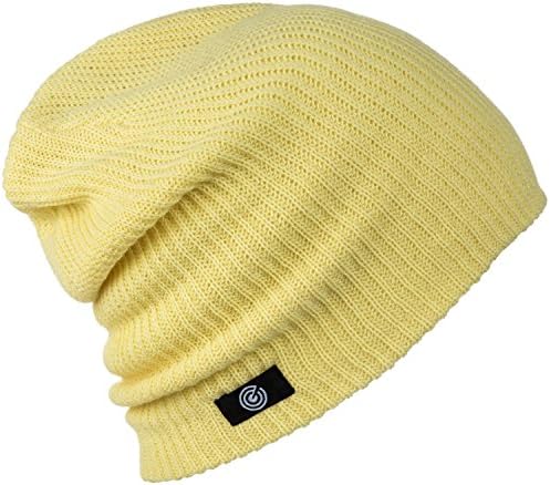 Revony Evony Lightweight Casual Beanie - Warm, Soft Beanie Hat
