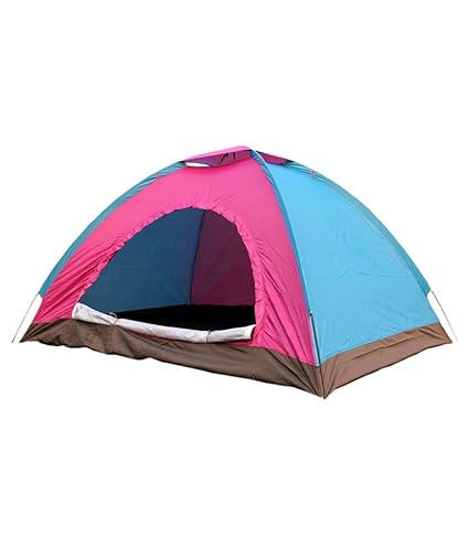 Jeval Amazing Picnic Hiking Camping Portable Waterproof Tent/Tent House for with Carry Bag(8 Person)