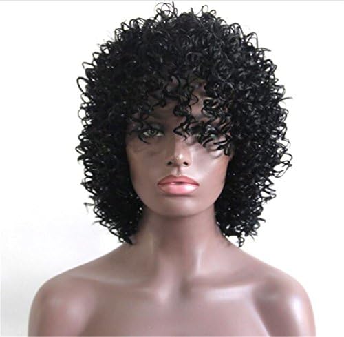 Pengma Hot Selling Sexy Curly Wig Popular Black African American Wig