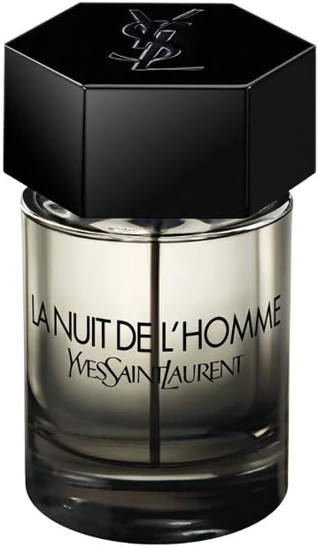 La Nuit by Yves Saint Laurent Eau De Toilette For Men 60 ml, 60 ml (Pack of 1)
