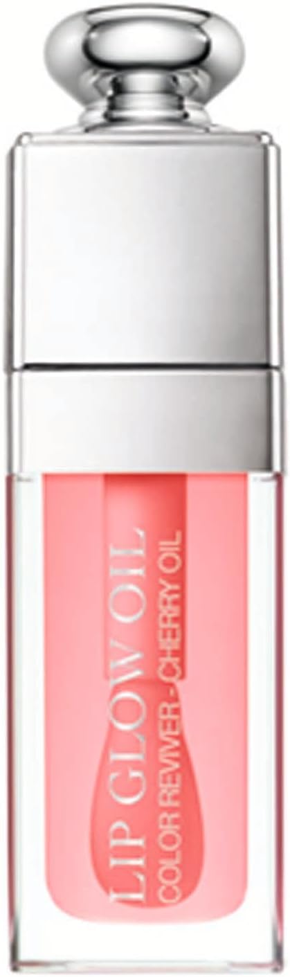 Dior Addict Lip Glow Oil Cherry 6ml Pink Intense Lip Care Luminous Color