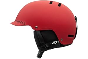 Giro Surface Ski Helmet - Snowboard Helmet for Men, Women & Youth - Brim Style with Dial Fit System