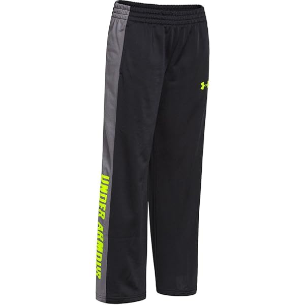 Kids Under Armour Boys Brawler Kniw Pant, Black/Graphite/Oxford, XL