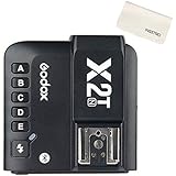 Godox X2T-N 2.4G Wireless Flash Trigger Transmitter for Nikon Support i-TTL HSS 1/8000s Group Function LED Control Panel Firmware Update
