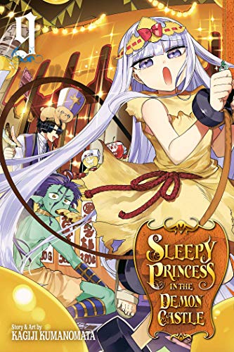Sleepy Princess in the Demon Castle, Vol. 9 (9) by Kagiji Kumanomata