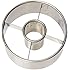 Ateco 3-1/2-Inch Stainless Steel Doughnut Cutter