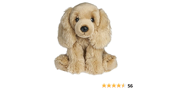 cocker spaniel stuffed animal