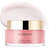 KIOSKIN 107% Smoother Crow’s Feet & 104% Lifted Skin – Boosts Elasticity & Moisture – Firms & Restores Radiance with 10% Collagen Water & Hyaluronic Acid – Korean Skincare Best Collagen Cream