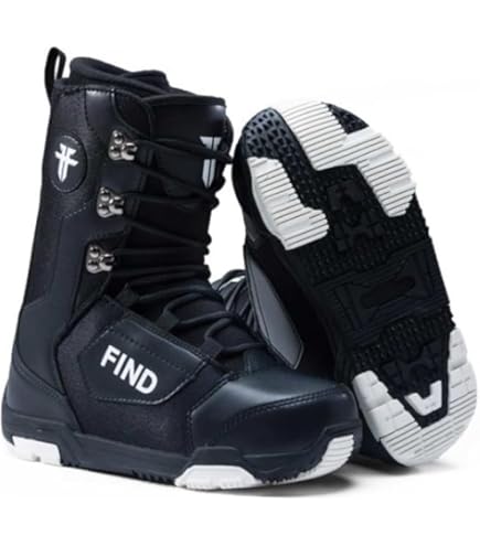 Amazon.com : Northwave Freedom Snowboard Boots Black Silver Men's