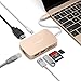 MINIX NEO C, USB-C Multiport Adapter with HDMI – Gold [GEN 2] (Compatible with Apple MacBook and MacBook Pro).Sold Directly by MINIX® Technology Limited.