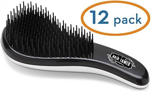 Hair Tamer Platnium "Ergo" Detangling Hair Brush 12 Pack