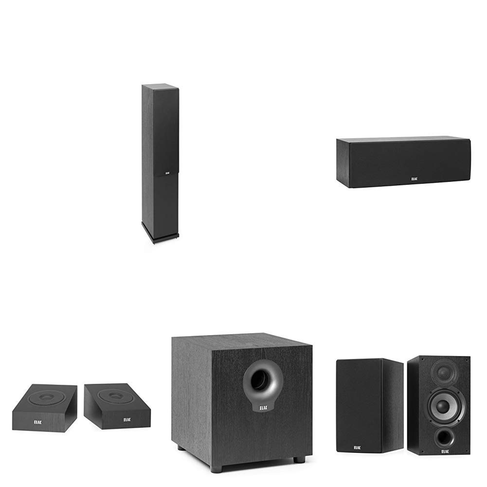 elac 5.1 speaker package