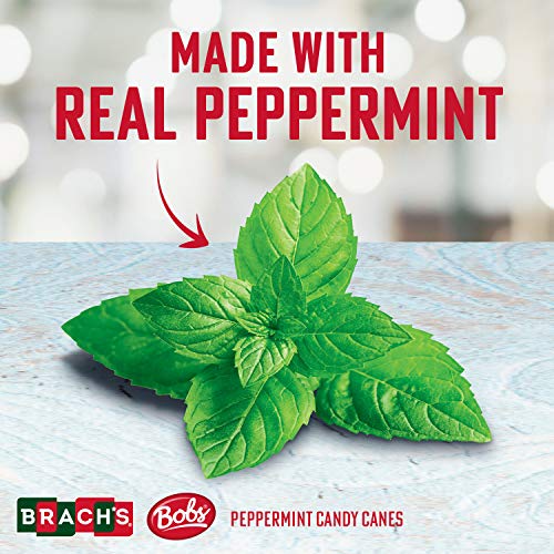 Brach's Red and White Peppermint Candy Canes, 12 ct Pricepulse