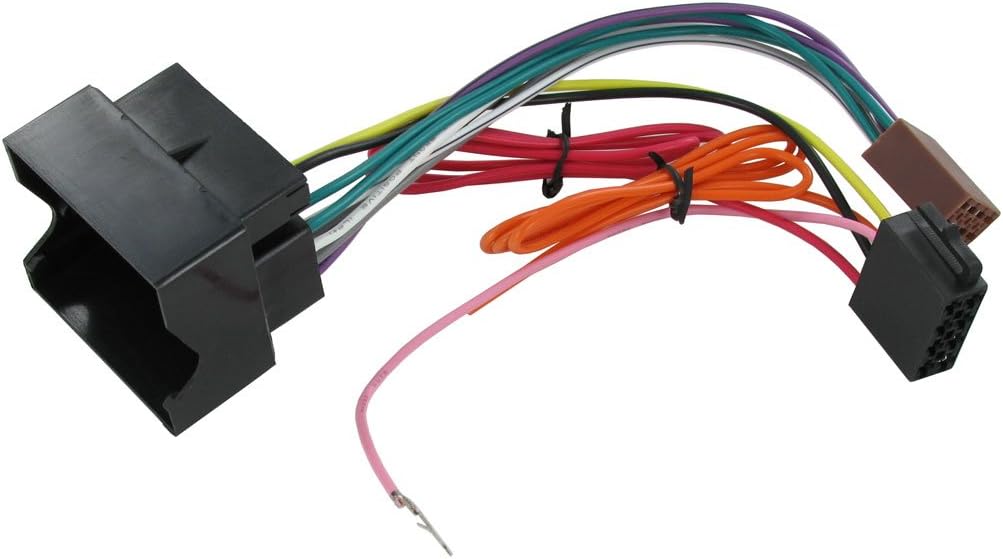 CT20VX04 Vauxhall Astra H Corsa C Vectra C Aerial & ISO Wiring Harness