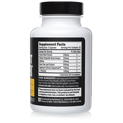 Thermogenic Green Tea Fat Burner Pills Burn Belly Fat, Suppress Diet