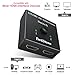 DotStone HDMI Switch Bi-Direction 4K HDMI Splitter 2 x 1/1 x 2 No External Power Required 2 Ports HDMI Switcher Supports Ultra HD 4K 3D 1080P for PS4 Xbox Fire Stick Roku