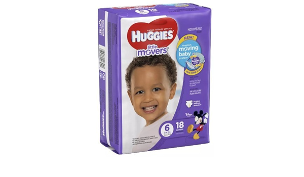 huggies little movers jumbo pack