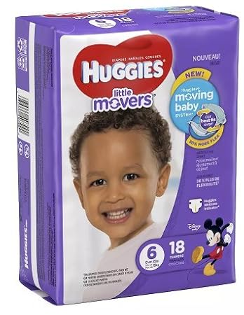 huggies little movers diapers size jumbo pack