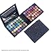Double Sided Empty Magnetic Makeup Palette with Mirror Holds 70 Standard Magnetic Eyeshadows. Depot your Highlighters, Blushes, Powders and more
