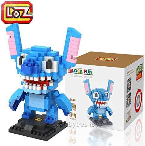 New Toys Diamond Blocks Loz Mini Nano Micro Building Brick Toys Stitch 9444