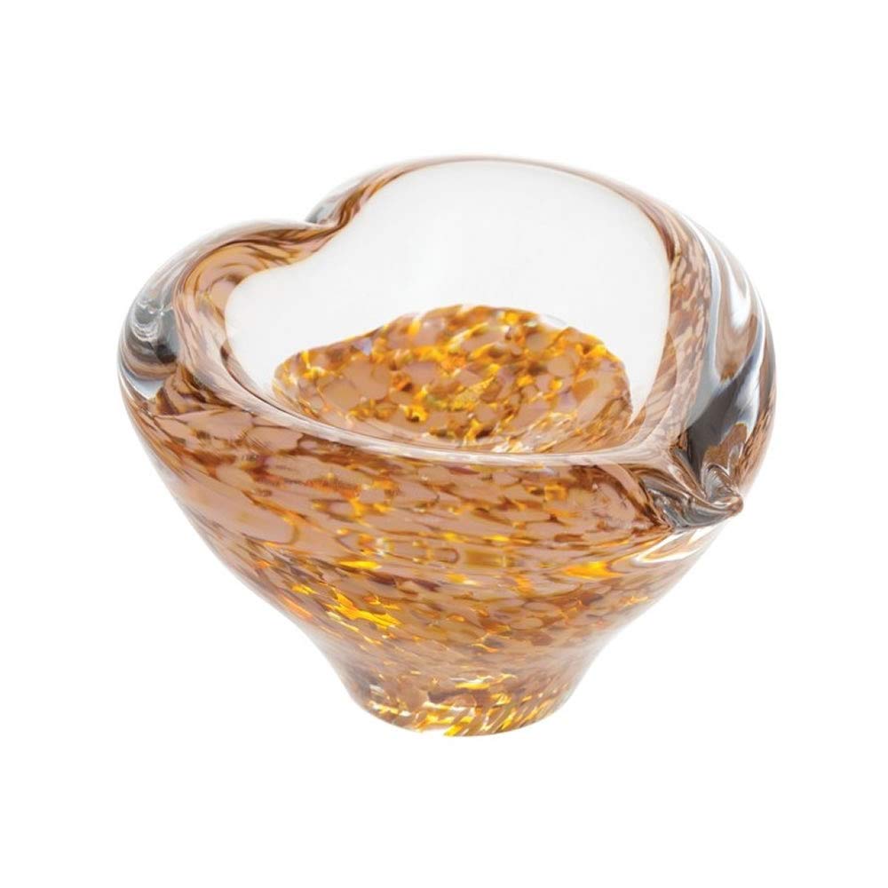 Gold Mini Heart Bowl