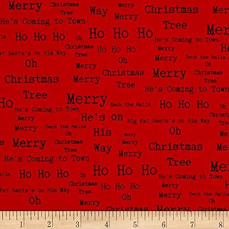 Amazon Com Studio E Ciudad Por Dt K Firma De Navidad Palabras Y Frases Rojo Arte Manualidades Y Costura