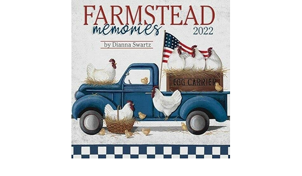 Umd Calendar 2022 2023 Amazon.com: Farmstead Memories 2022 Calendar Wall Hanging Paper Diana  Swartz 12" X 24" Home And Garden : Office Products
