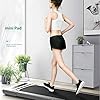 Under-Desk-Walking-Pad-Flat-Slim-Treadmill-25HP-Prow-Small-Sports-App-Installation-Free-Bluetooth-Shock-Running-Machine-Smart-Fitness-Indoor-Workout-Equipment-for-Home-Gym-RunningMachine1121 Under Desk Walking Pad Flat Slim Treadmill, 2.5HP Prow Small Sports App, Installation Free, Bluetooth Shock Running…