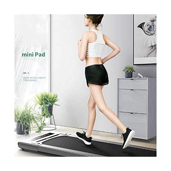 Under-Desk-Walking-Pad-Flat-Slim-Treadmill-25HP-Prow-Small-Sports-App-Installation-Free-Bluetooth-Shock-Running-Machine-Smart-Fitness-Indoor-Workout-Equipment-for-Home-Gym-RunningMachine1121 Under Desk Walking Pad Flat Slim Treadmill, 2.5HP Prow Small Sports App, Installation Free, Bluetooth Shock Running…