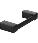 Moen DN0708BL Iso Collection Double Post Modern Pivoting