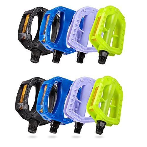 LULUMI 2 STKS Kinderen Pedaal Kids Cyclus Pedaal Ultralight Plastic Fiets Pedalen Non-slip Fiets Pedalen voor Kids… - Image 4