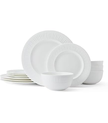 Mikasa Dinnerware Set, Grey : Amazon.ca: Home