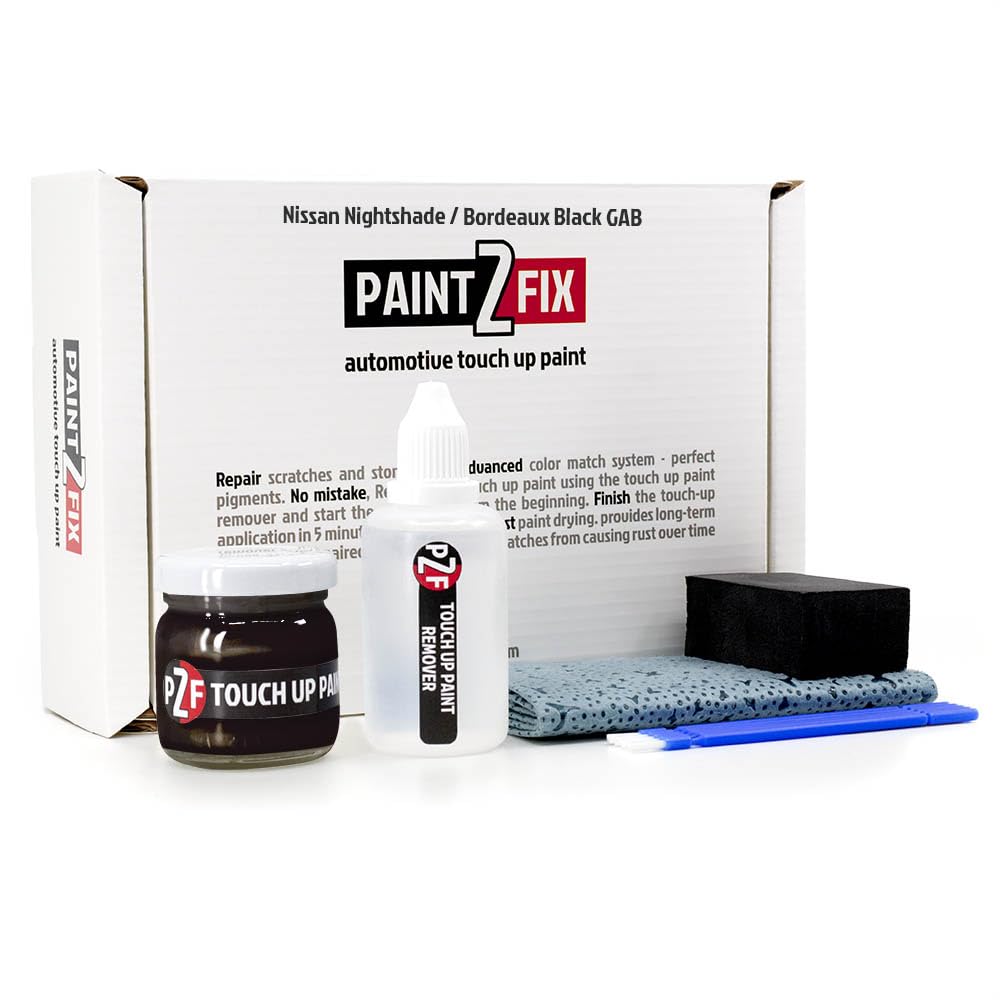 GAB Nightshade/Bordeaux Black Touch Up Paint Kit