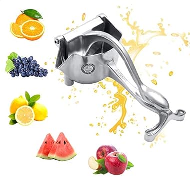 Stainless Steel Manual Juicer,Heavy Duty Eco Juicer Thicken Manual