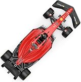 CMJ RC Cars Ferrari F1-75 1:12 Scale RC Car 2.4GHz 8.2kmh Red view 2