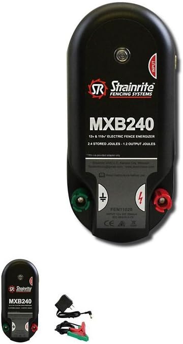 Strainrite MXB240 Electric Fencer