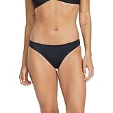 Volcom Women's Full Bikini Bottom – Low-Rise Swim Bottom with Full Coverage, Made from Recycled Fabric