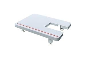 DIGALORIX Sewing Machines Extension Table Compatible with Singer Brand 44S，4411,4423, 4432, and 4452 Heavy Duty Sewing Machines(Gray)