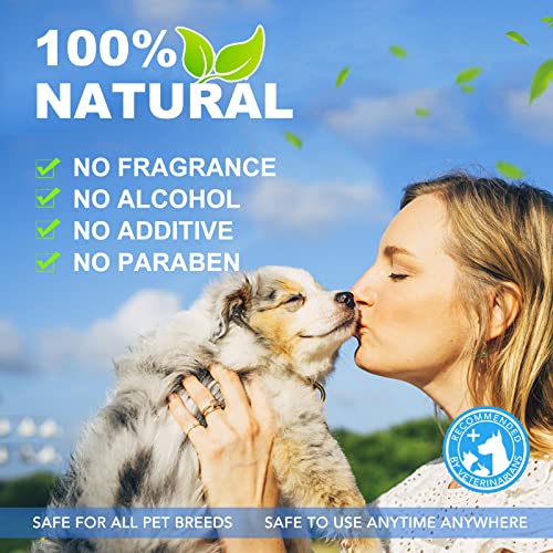 Pet Clean Teeth Spray, Pet Clean Teeth Cleaning Spray for Dogs & Cats, Pet Clean Oral Spray, Fresh Breath for Pet, Targets Tartar & Plaque, Eliminate Bad Breath, 100% Safe Healthy Ingredients (2PCS)